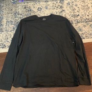 J Crew Black Long Sleeve - XL Slim